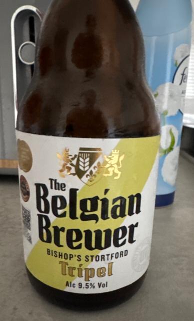 Triple 9.5%, The Belgian Brewer, England