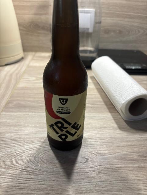 Belousie Triple 8.0%, Brasserie De Belousie, France