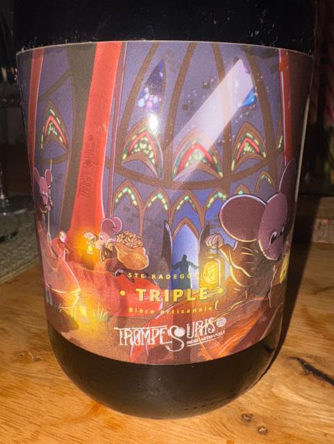 Triple 8.0%, Brasserie De La Divatte (Trompe-Souris), France