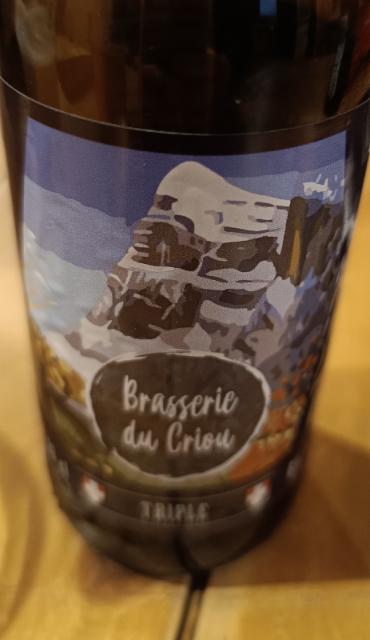 Triple 8.0%, Brasserie Du Criou, France