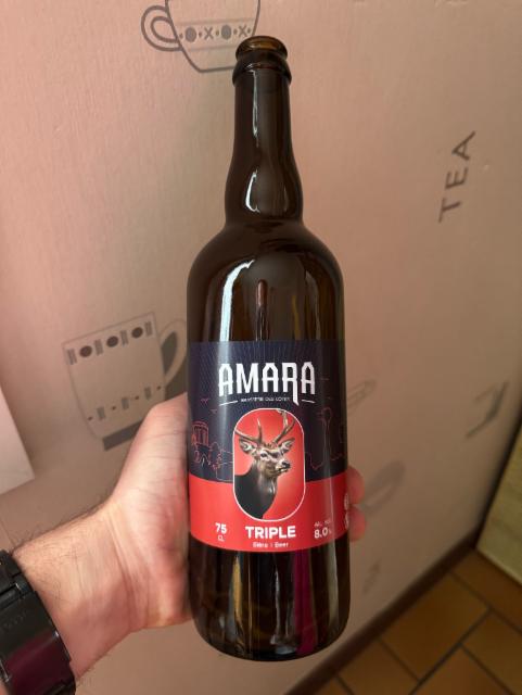 Triple 8.0%, Brasserie Amara, France