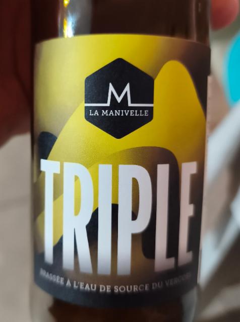 Montagnarde Triple 8.2%, Brasserie La Montagnarde, France