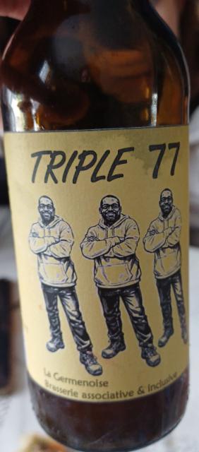 triple 77 9.5%, La Germenoise - ESAT Germenoy, France