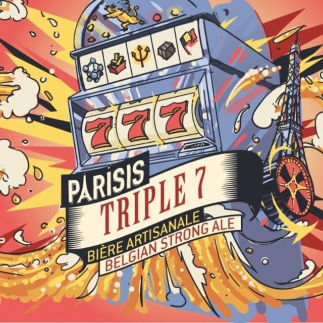 Triple 7 7.7%, Brasserie Parisis, France
