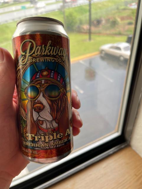 Triple A 5.4%, Parkway Brewing Company, United States