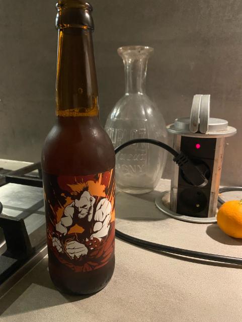 Triple Ambrée 9.2%, La Fabrique Des GrÔ - La BrÂss', France