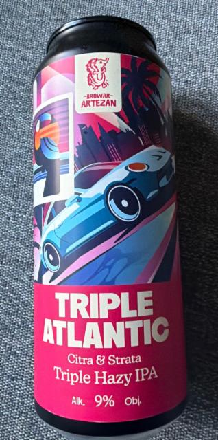 Triple Atlantic 9.0%, Browar Artezan, Poland