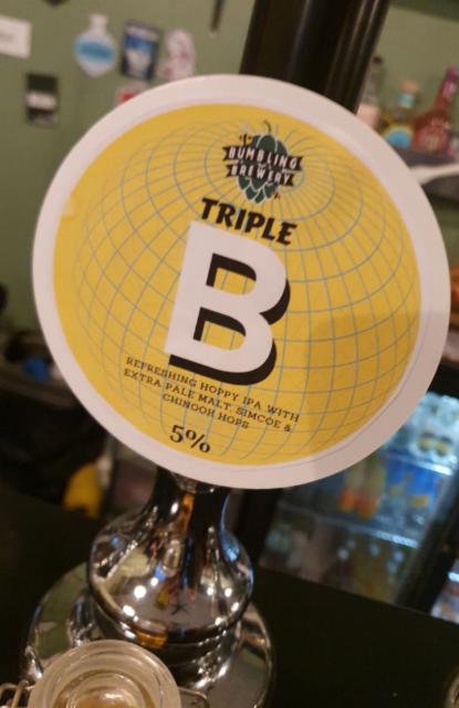 Triple B 5.0%, Bumbling Brewery, England