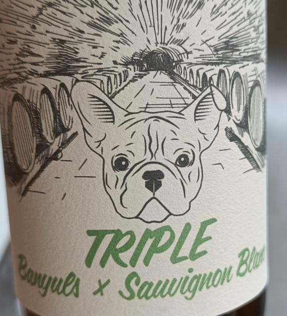 Triple Banyuls x Sauvignon Blanc 9.0%, La Bouledogue, France