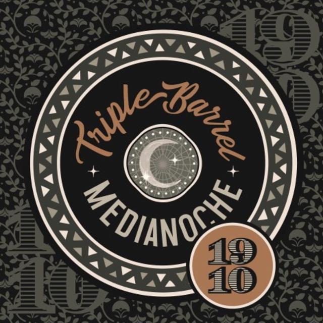 Triple Barrel 1910 Medianoche 0.0%, WeldWerks Brewing Co, United States