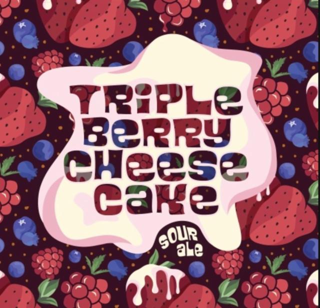 Triple Berry cheesecake 4.8%, WeldWerks Brewing Co, United States