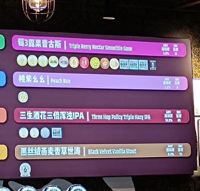 Triple Berry Nectar 5.0%, Jing-A / 京A Brewing Co., China