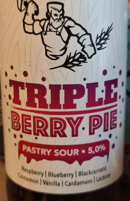 Triple Berry Pie 5.0%, Mallassepät, Finland