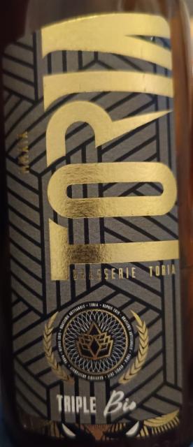 Toria triple bio, Brasserie Toria