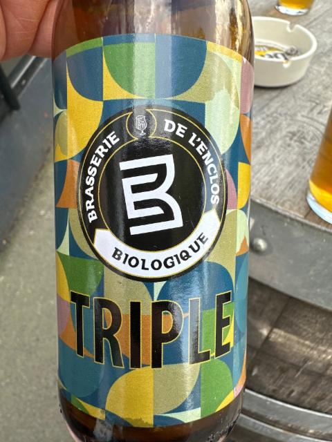Triple biologique enclos, Brasserie De L'Enclos