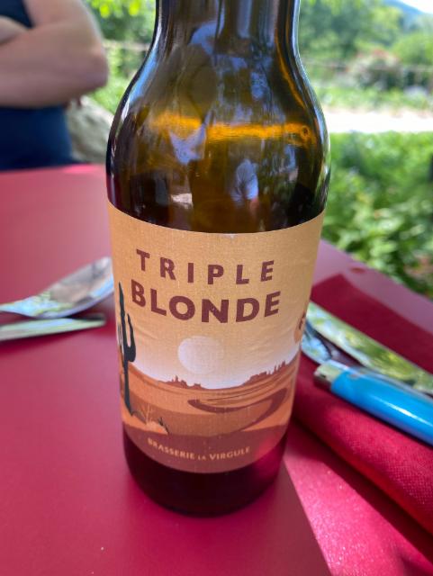 Triple blonde, La Virgule