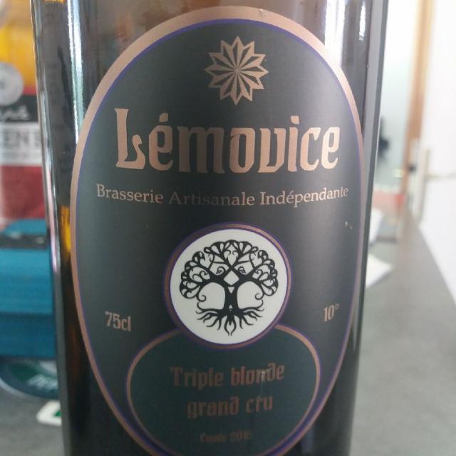 Lémovice Triple Blonde Grand Cru 10.0%, Brasserie Artisanale Lémovice, France