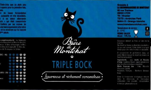 Triple Bock, Bière De Montchat