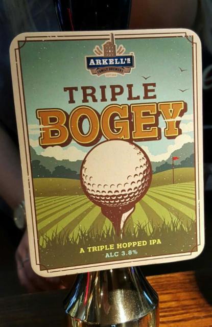 Triple Bogey 3.8%, Arkell's Brewery, England