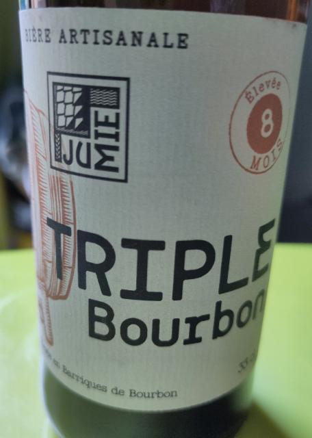 Jumie Triple Bourbon 9.2%, Brasserie Jumie, France
