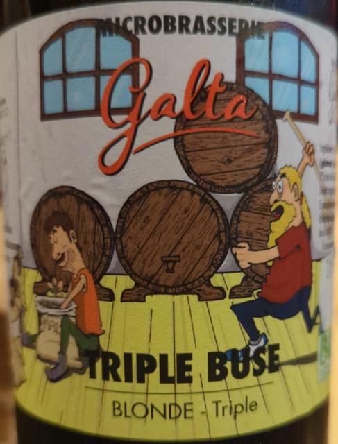 Triple Buse, Bières Du Galta