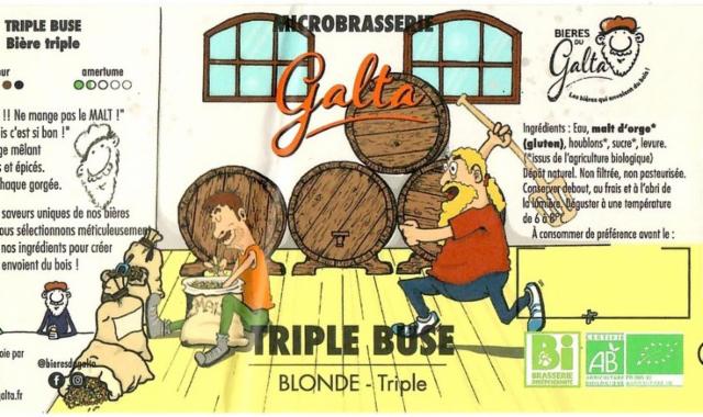 Triple Buse 7.0%, Bières Du Galta, France