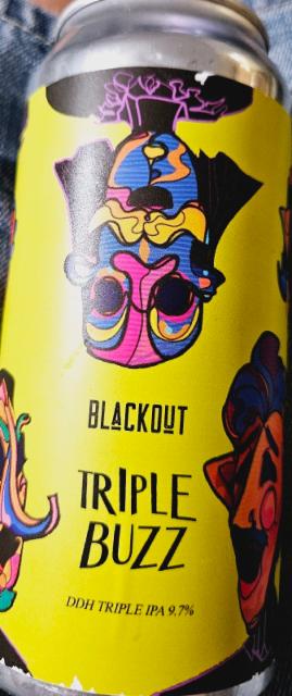 Triple Buzz 9.7%, Blackout Brewing, Romania