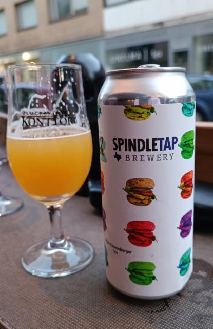 Triple cheeseburger 10.2%, SpindleTap Brewery, United States