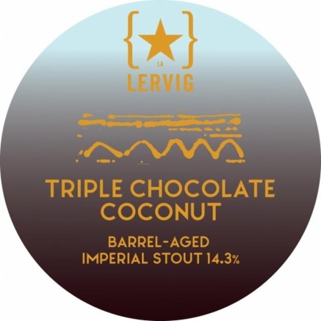 Triple Chocolate Coconut By Rackhouse 14.3%, Lervig Aktiebryggeri, Norway