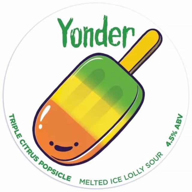 Triple Citrus Popsicle 4.5%, Yonder Brewing, England
