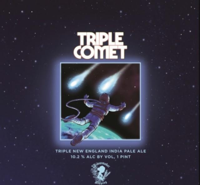 Triple Comet (2023) 10.2%, Widowmaker Brewing, United States