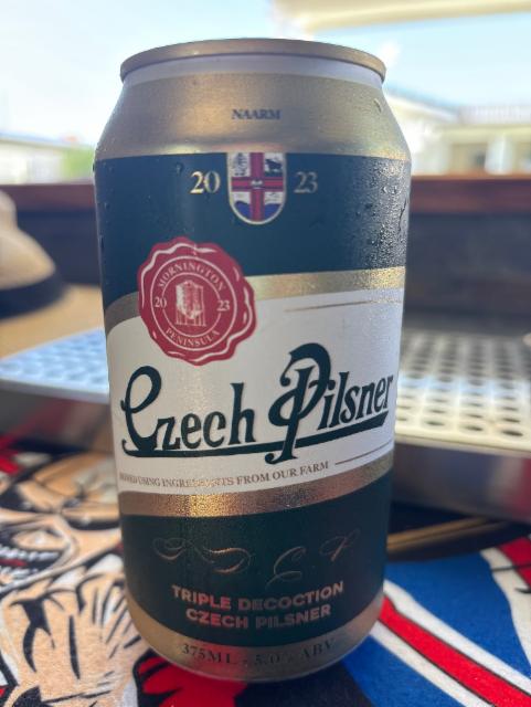 Triple Concoction Czech Pilsner 5.0%, Devilbend farm beer co, Australia