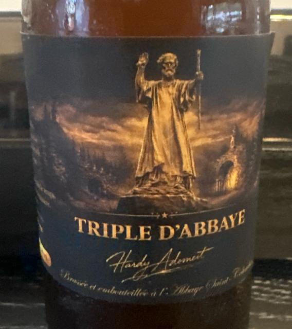 Triple d'abbaye 8.0%, Brasserie Adomeit, France