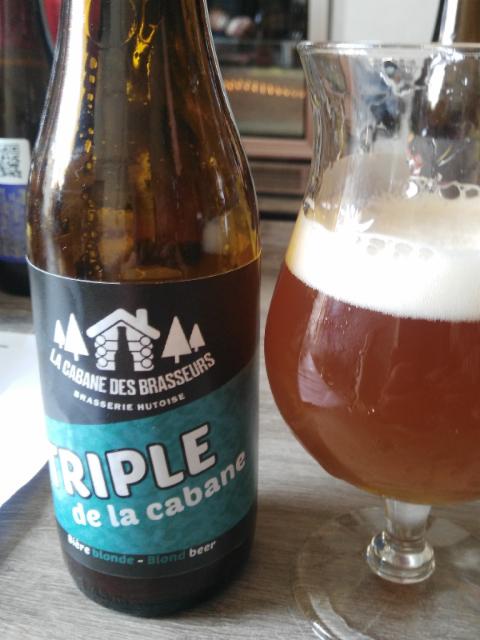 triple de la cabane 8.5%, La Cabane Des Brasseurs, Belgium