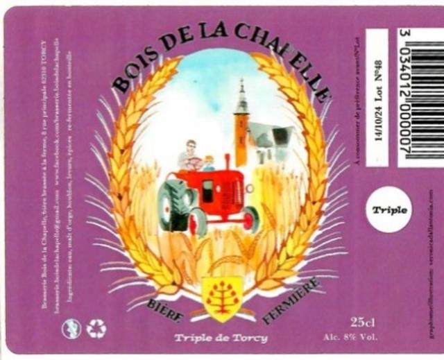 Triple De Torcy 8.0%, Bois De La Chapelle, France