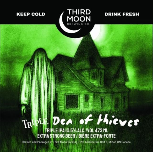 Triple Den of Thieves, Third Moon Brewing Company