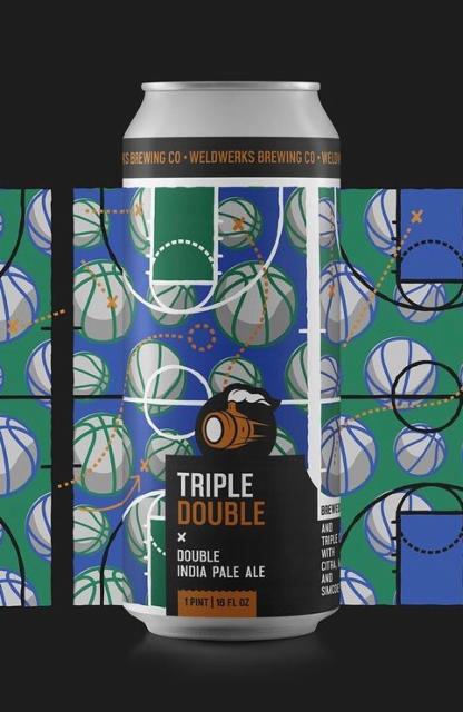 Triple Double 8.8%, WeldWerks Brewing Co, United States