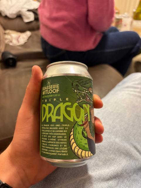 Triple dragon 8.4%, Brasserie Witloof, Belgium