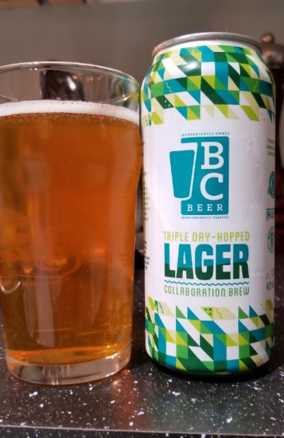 Triple Dry Hopped Lager 5.2%, Brewhall Beer co., Canada