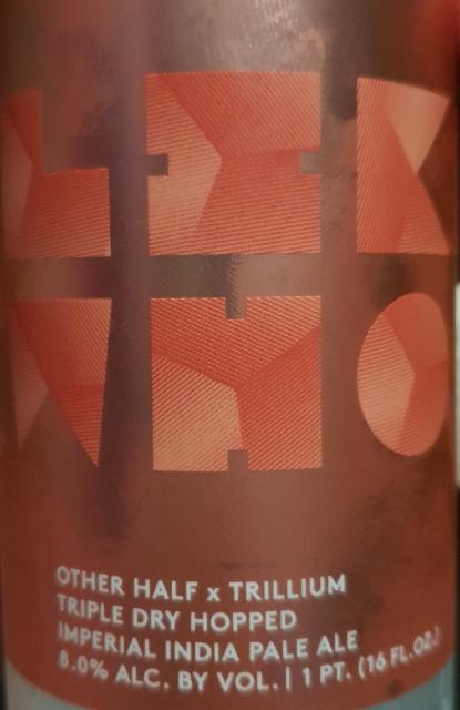 Triple Dry Hopped Like Whoa 8.0%, Other Half Brewing Co., United States