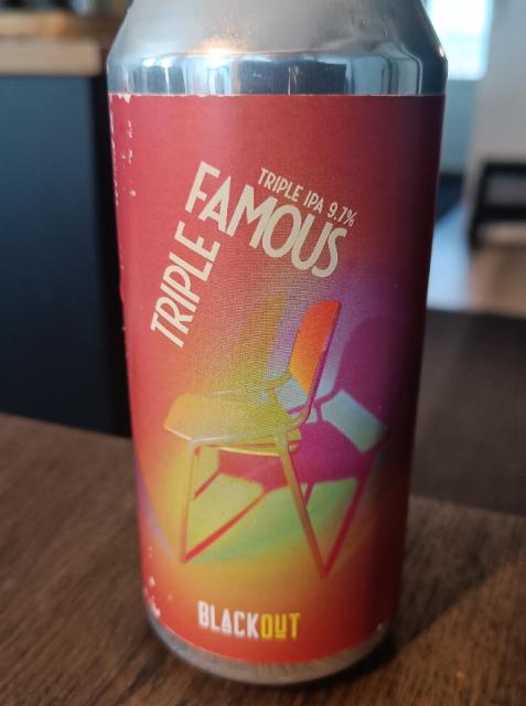 triple famous 9.7%, Blackout Brewing, Romania