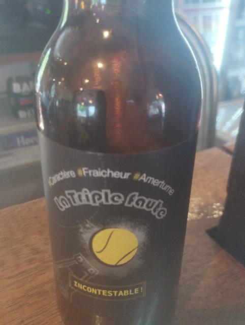 triple faute 8.2%, Experiment'Ale, Belgium