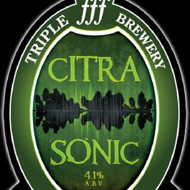 Triple Fff Citra Sonic 4.1%, Triple fff Brewery, England