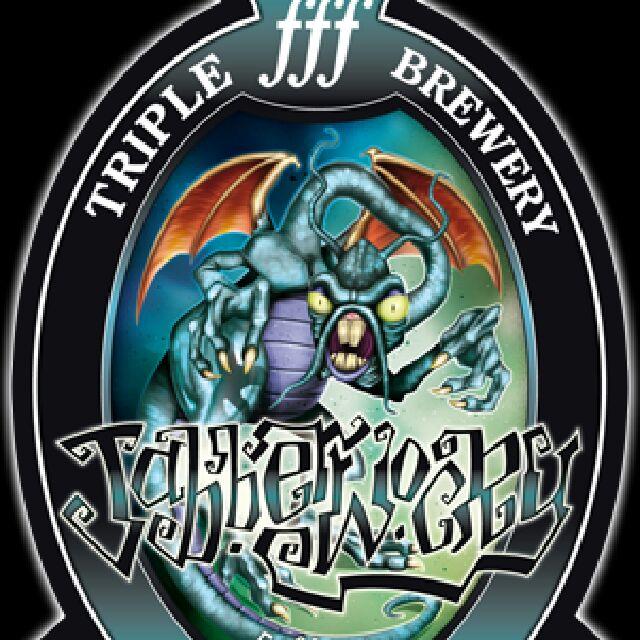 Triple Fff Jabberwocky 5.0%, Triple fff Brewery, England