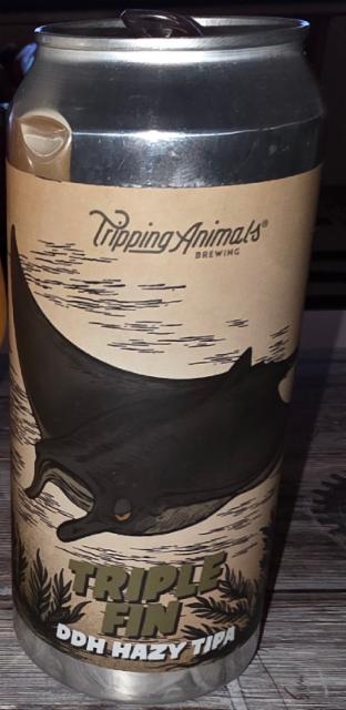 triple fin 10.0%, Tripping Animals Brewing Co., United States