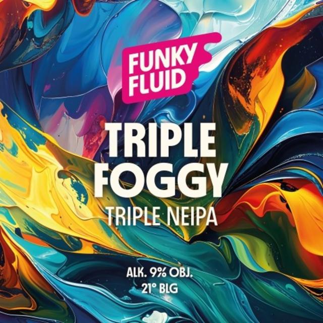 Triple Foggy 9.0%, Funky Fluid, Poland