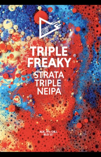 Triple Freaky 9.0%, Funky Fluid, Poland