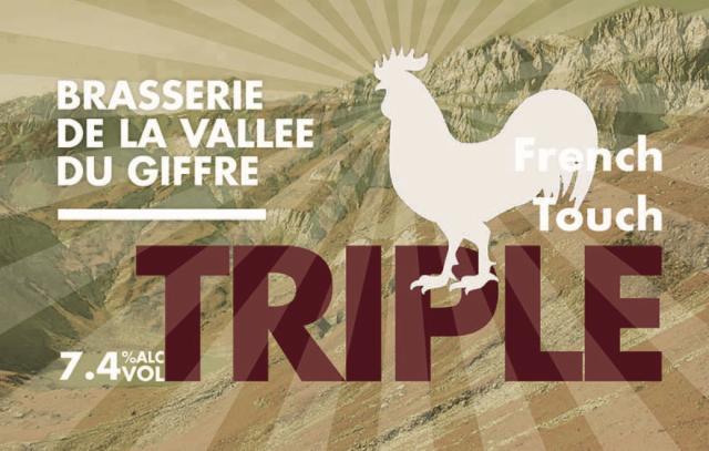 Triple French Touch, Brasserie De La Vallée Du Giffre