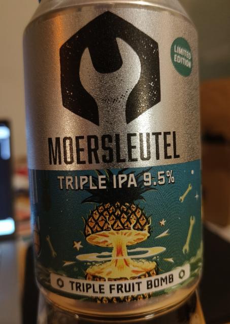 triple fruit bomb 9.5%, Brouwerij De Moersleutel, Netherlands
