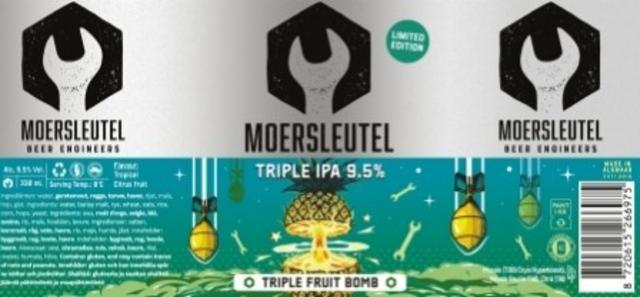 Triple Fruit Bomb, Brouwerij De Moersleutel